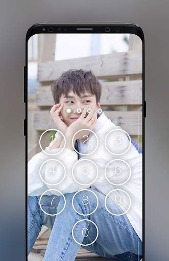 BTOB Photo Lock Screen App screenshot 5