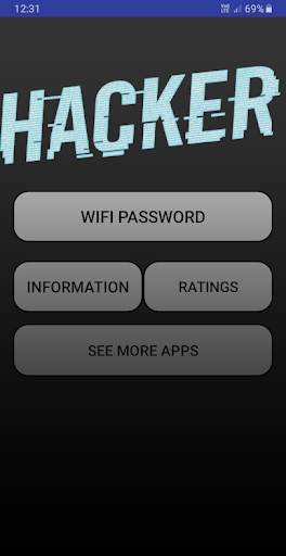 Wifi Hacker Prank Password screenshot 2