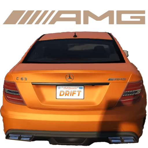 C63 AMG Drift Simulator: Car Games Racing 3D-City icon
