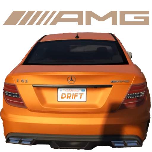 C63 AMG Drift Simulator: Car Games Racing 3D-City 1