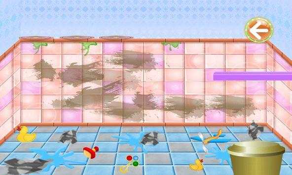 Barbie Bathroom Cleaner Girl Games screenshot 6