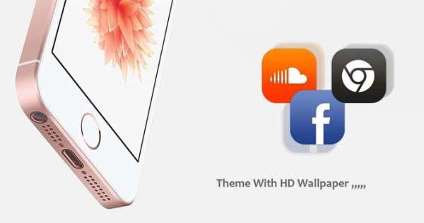 Theme - Launcher for IPhone SE screenshot 3