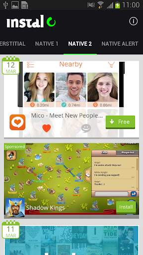 Instal Showcase screenshot 4