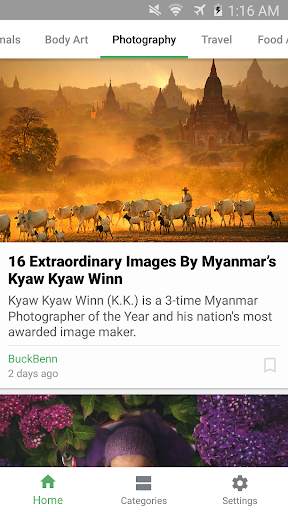PandaFeed - RSS Reader screenshot 6