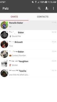 Palz Club Messenger screenshot 3