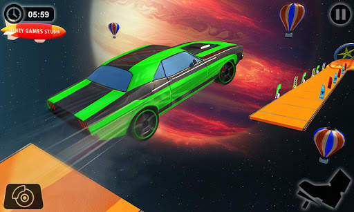 Impossible GT Car Racing Stunt screenshot 3