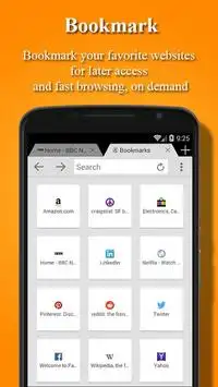 UC Mini Fast Download screenshot 1