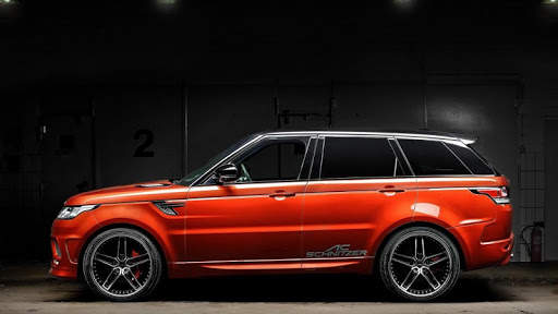 Top Range Rover Wallpaper screenshot 7