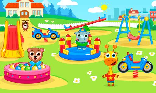 Kindergarten : animals screenshot 3