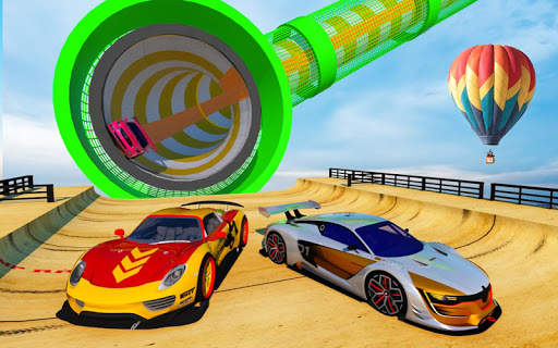GT Racing Free Game Mega Ramp screenshot 3