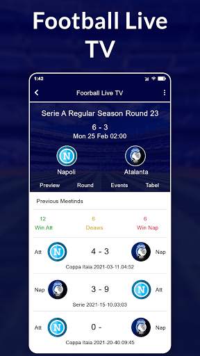 All Live Football TV : Live Score Update screenshot 2