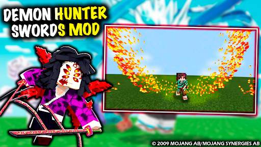 Demon Slayer Mod Minecraft screenshot 4