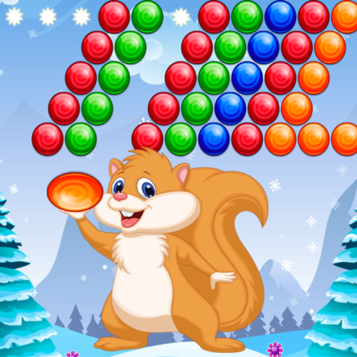 Squirrel Game Bubble Shooter icon