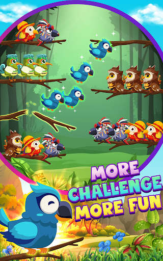 Bird Sort 2: Color Puzzle screenshot 17