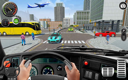 Coach Bus Racing Game Ultimate screenshot 8
