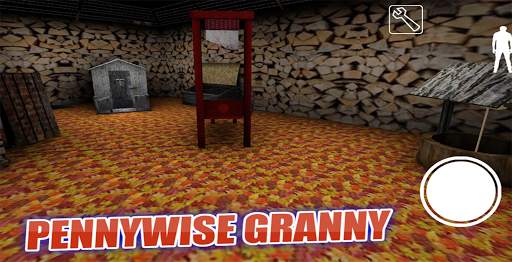 Pennywise! Evil Clown - Granny Horror Games 2020 screenshot 3