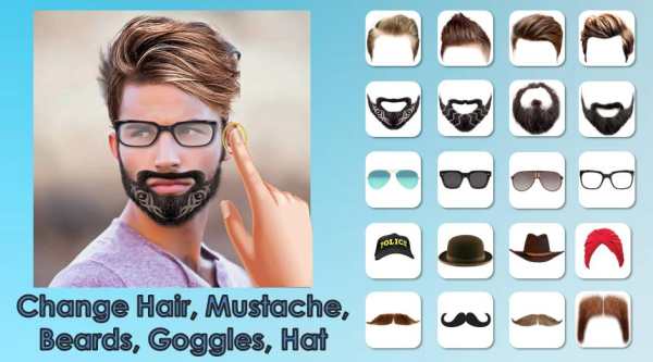 Man HairStyle Photo Editor screenshot 1