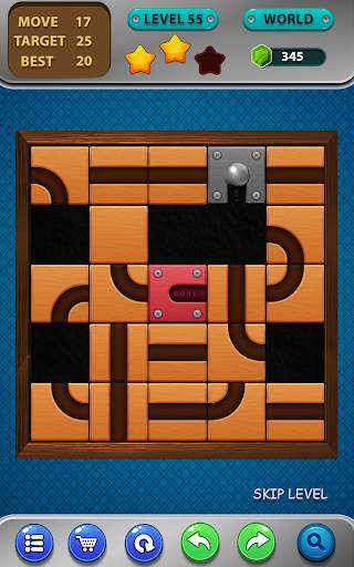 Ball Roll - Slide Block Puzzle screenshot 5