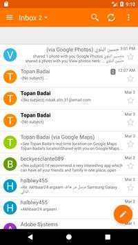 Email for Hotmail screenshot 3