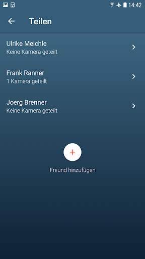 Bosch Smart Camera screenshot 5