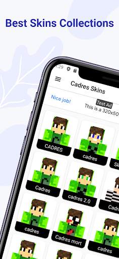 Cadres Skins for Minecraft screenshot 1