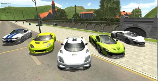 Car Game Driving Simulator screenshot 1