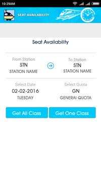 Tatkal IRCTC Status screenshot 2