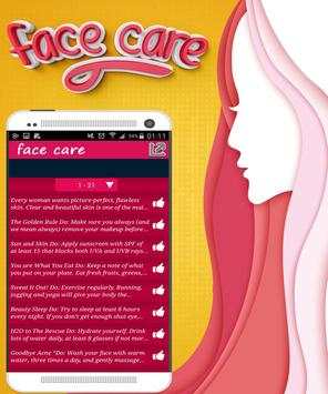 face skin care tips screenshot 2