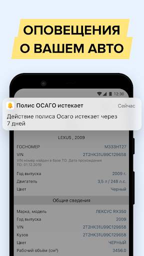 Проверка авто – База ГИБДД РФ screenshot 6