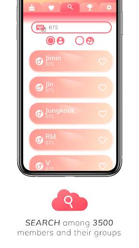 Kpop Idol Birthday Reminder screenshot 3