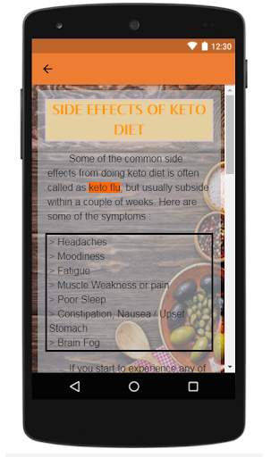 KETO DIET APP screenshot 2