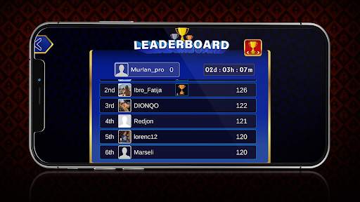 Murlan Pro screenshot 4