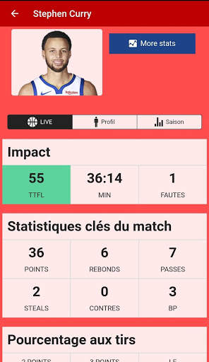 Fantasy Live screenshot 1