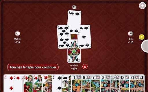 Jeu de Tarot SHUA 10 تصوير الشاشة