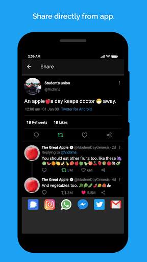 Fake tweet creator screenshot 24