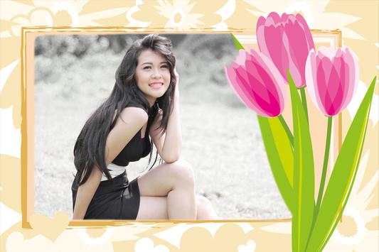 Tulip Photo Frames screenshot 2