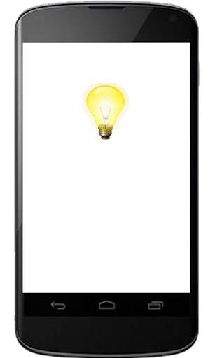 Flashlight HD LED (tiny) screenshot 1