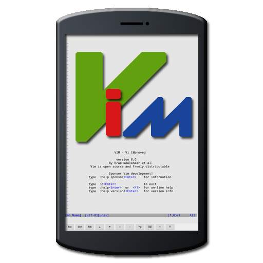 DroidVim 2.4.12 DFM