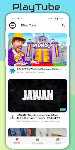 Play Tube - Block Ads on Video screenshot 2