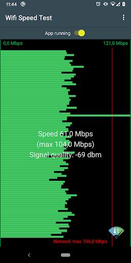 Wifi Speed Test screenshot 1