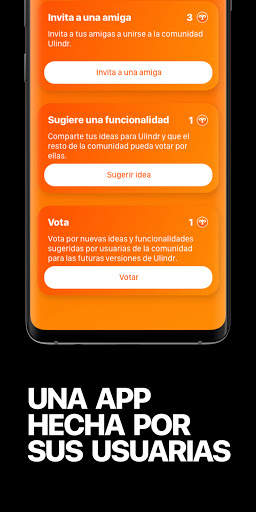 ULINDR 🏳️‍🌈 App Lesbianas, Chat & Citas LGBT screenshot 7