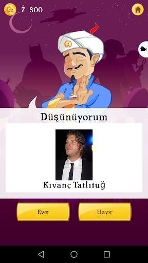 Akinator screenshot 3