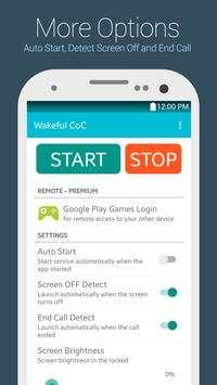 Wakeful CoC screenshot 2