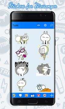 Stickers for Facebook Messenger screenshot 3