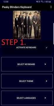 Peaky Blinders Keyboard screenshot 4