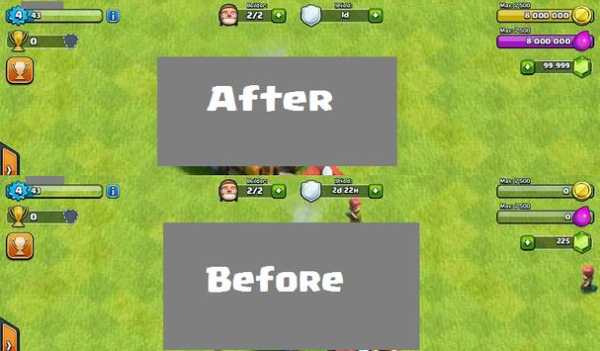 Unlimited Gems for CoC (PRANK) screenshot 1