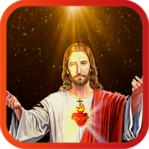 Jesus Gold Shower Live LWP icon