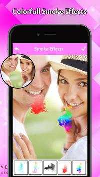 Smoke Effect Photo editor screenshot 4