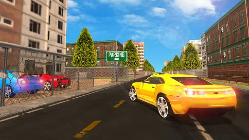 Super Sports Parallel Car Parking Driver स्क्रीनशॉट 2