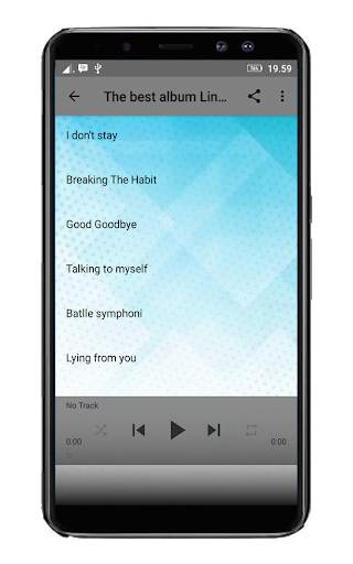 Linkin Park Mp3 Offline screenshot 2